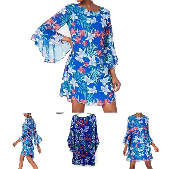 INC International Concepts Dresses & Skirts - INC floral dress size 14